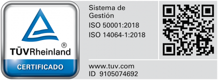 Certificaciones ISO 50001 y ISO 14064
